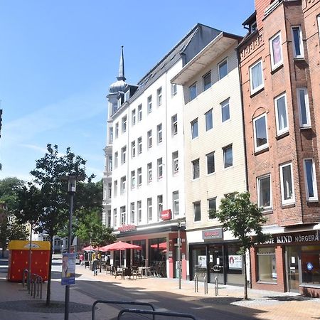 Fewo1846 - An Der Galerie - Komfortables Apartment Im 2 Og Mitten Im Stadtzentrum Фленсбург Екстериор снимка