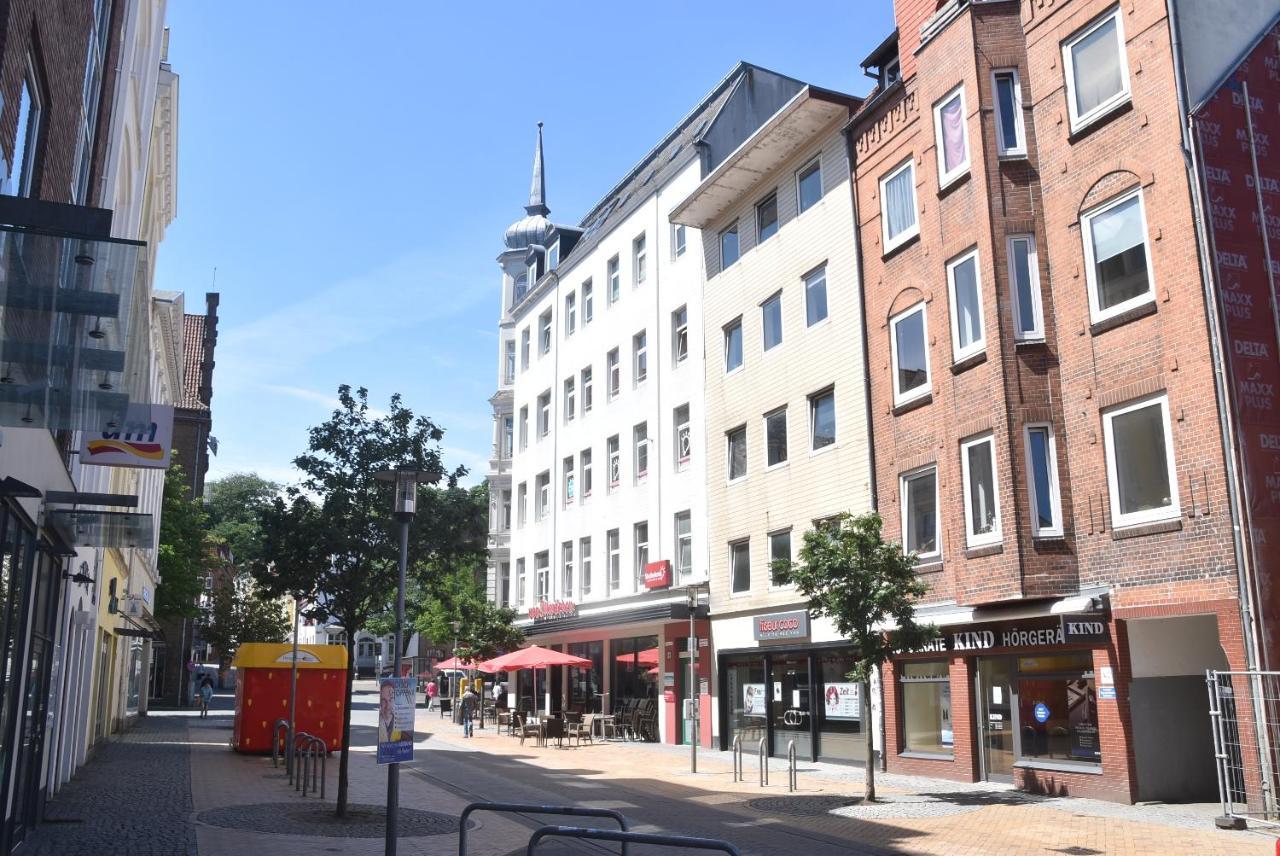 Fewo1846 - An Der Galerie - Komfortables Apartment Im 2 Og Mitten Im Stadtzentrum Фленсбург Екстериор снимка