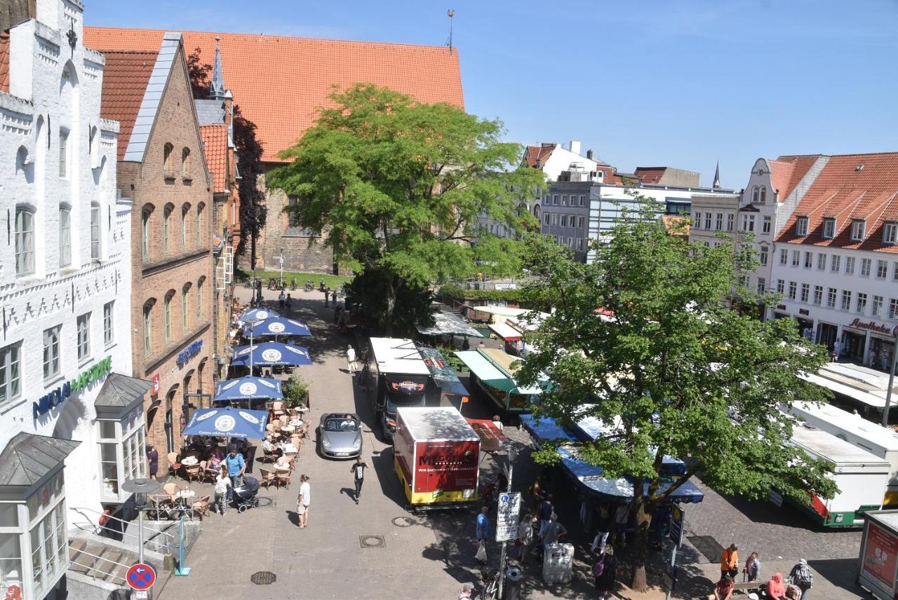 Fewo1846 - An Der Galerie - Komfortables Apartment Im 2 Og Mitten Im Stadtzentrum Фленсбург Екстериор снимка